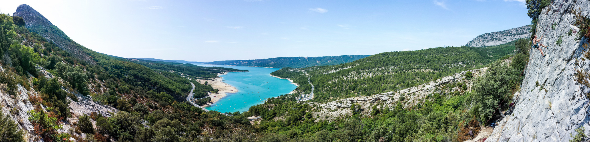 lac de sainte croix / Testbild