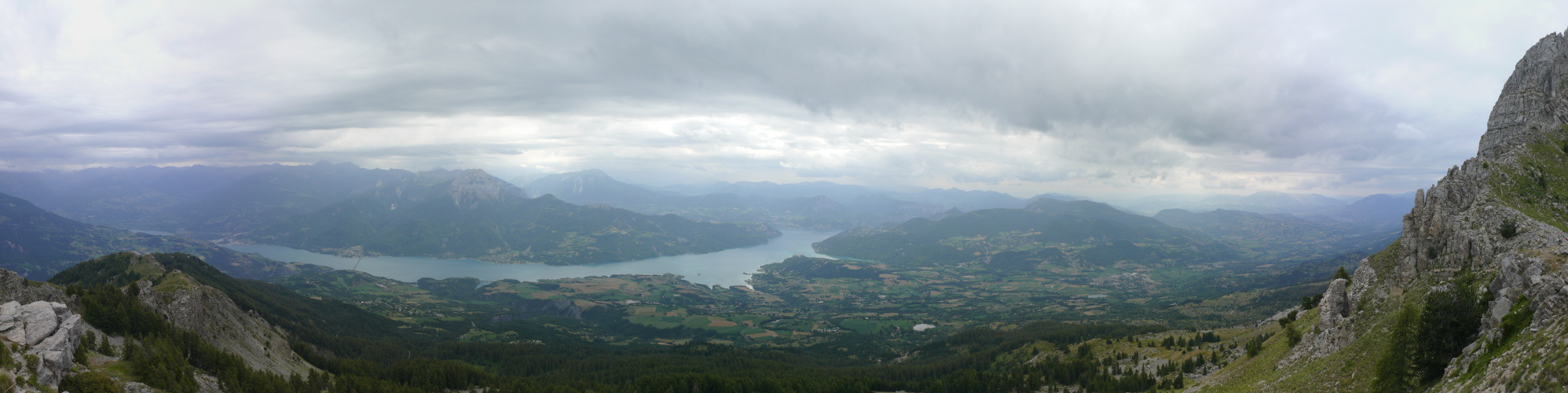 Lac de Serre Pencon