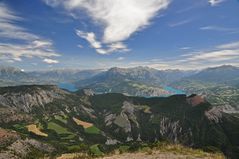 Lac de Serre-Poncon