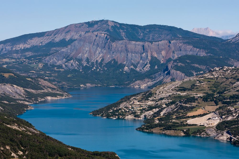 Lac de Serre Poncon