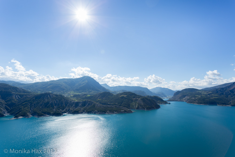 Lac de Serre-Poncon