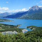 Lac de serre ponçon 05