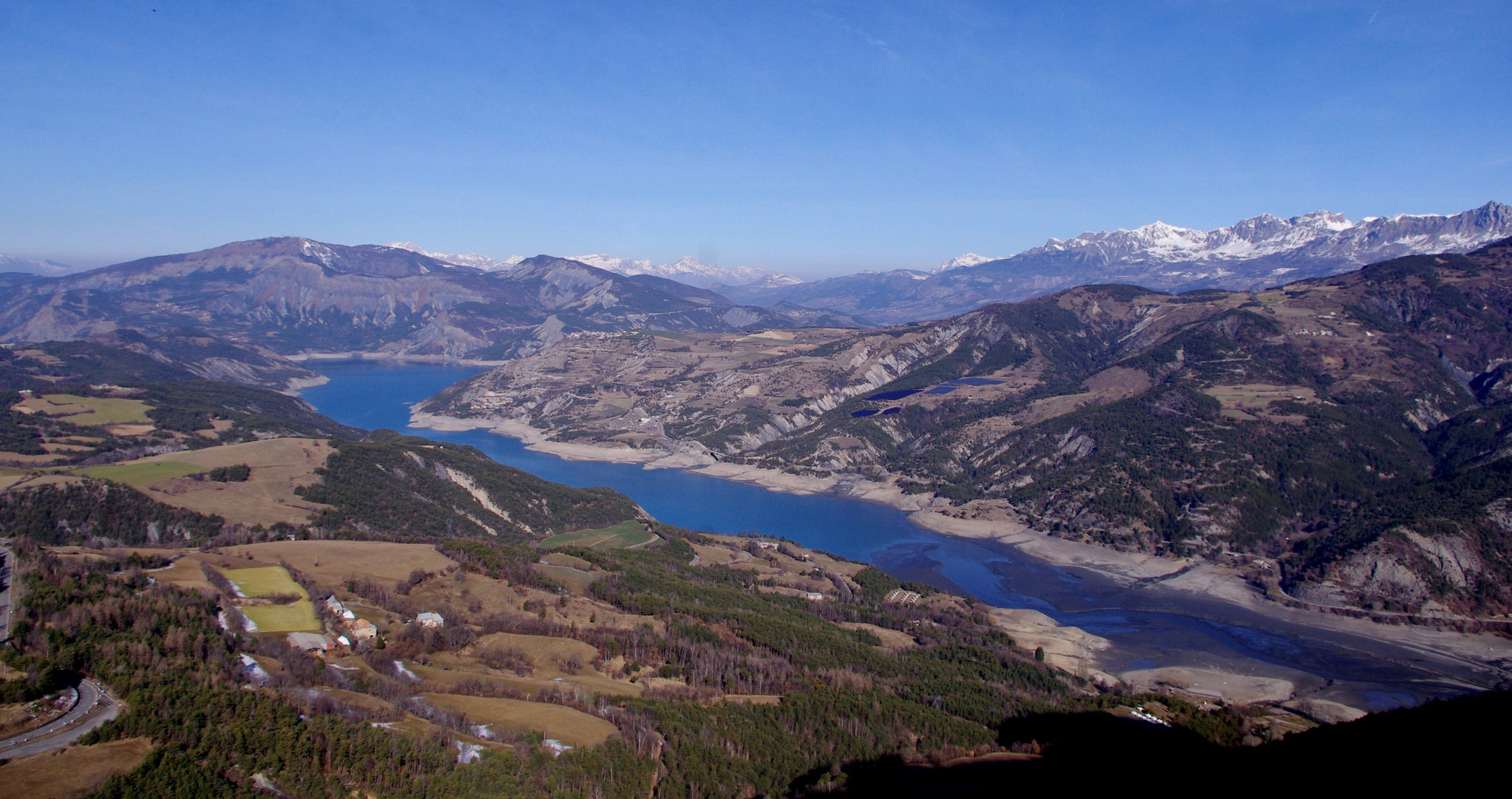 Lac de Serre-Ponçon