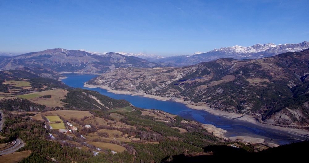 Lac de Serre-Ponçon