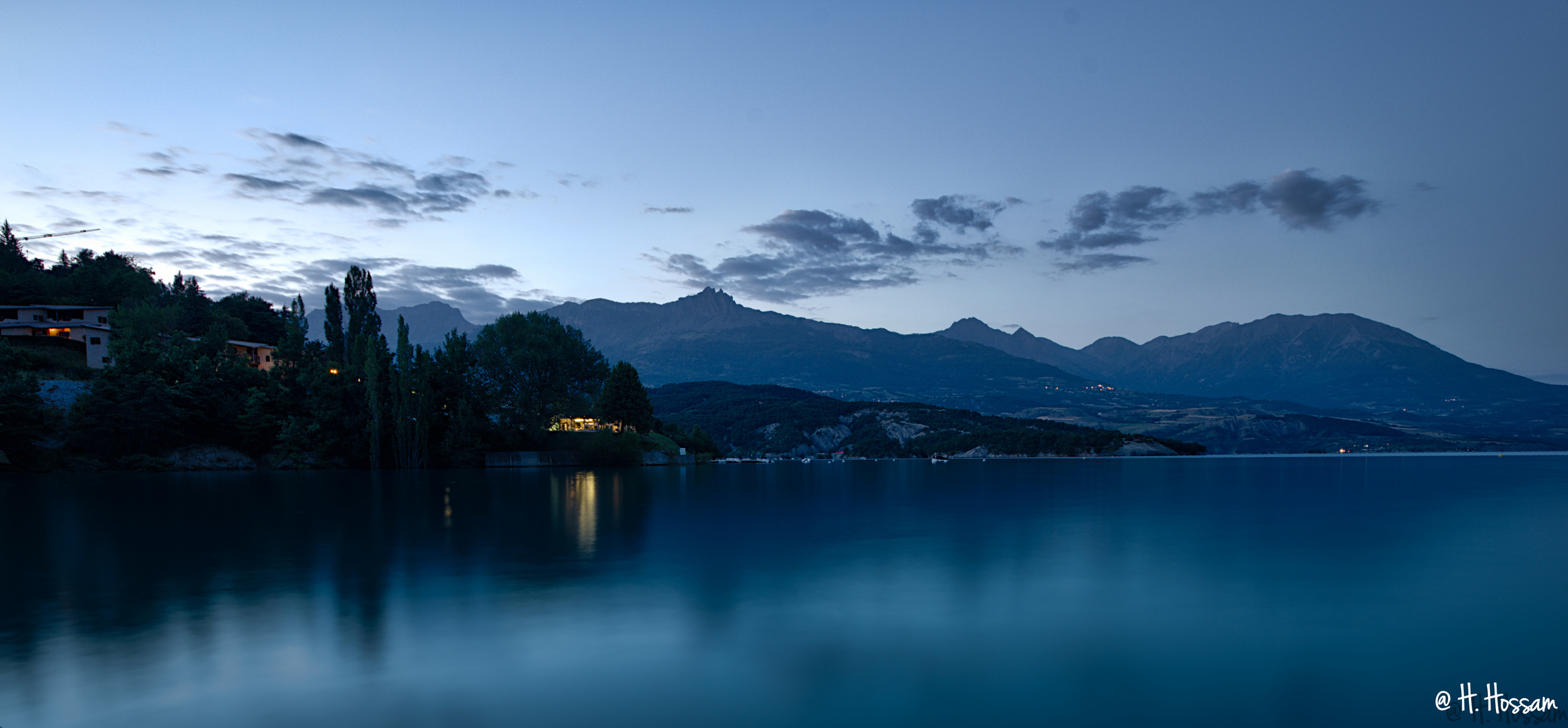 Lac de Serre-Ponçon