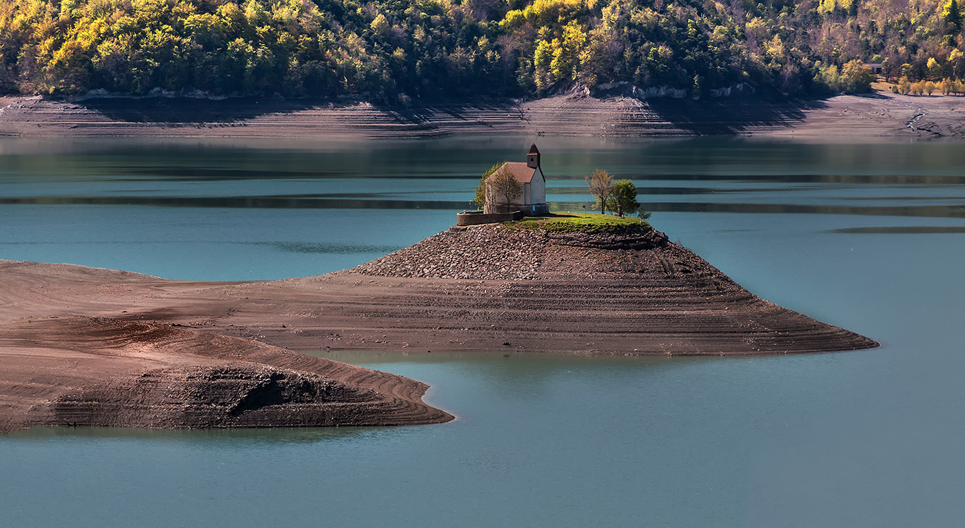 Lac de Serre-Ponçon