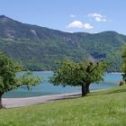 Lac de serre-ponçon (Hautes-alpes 05)