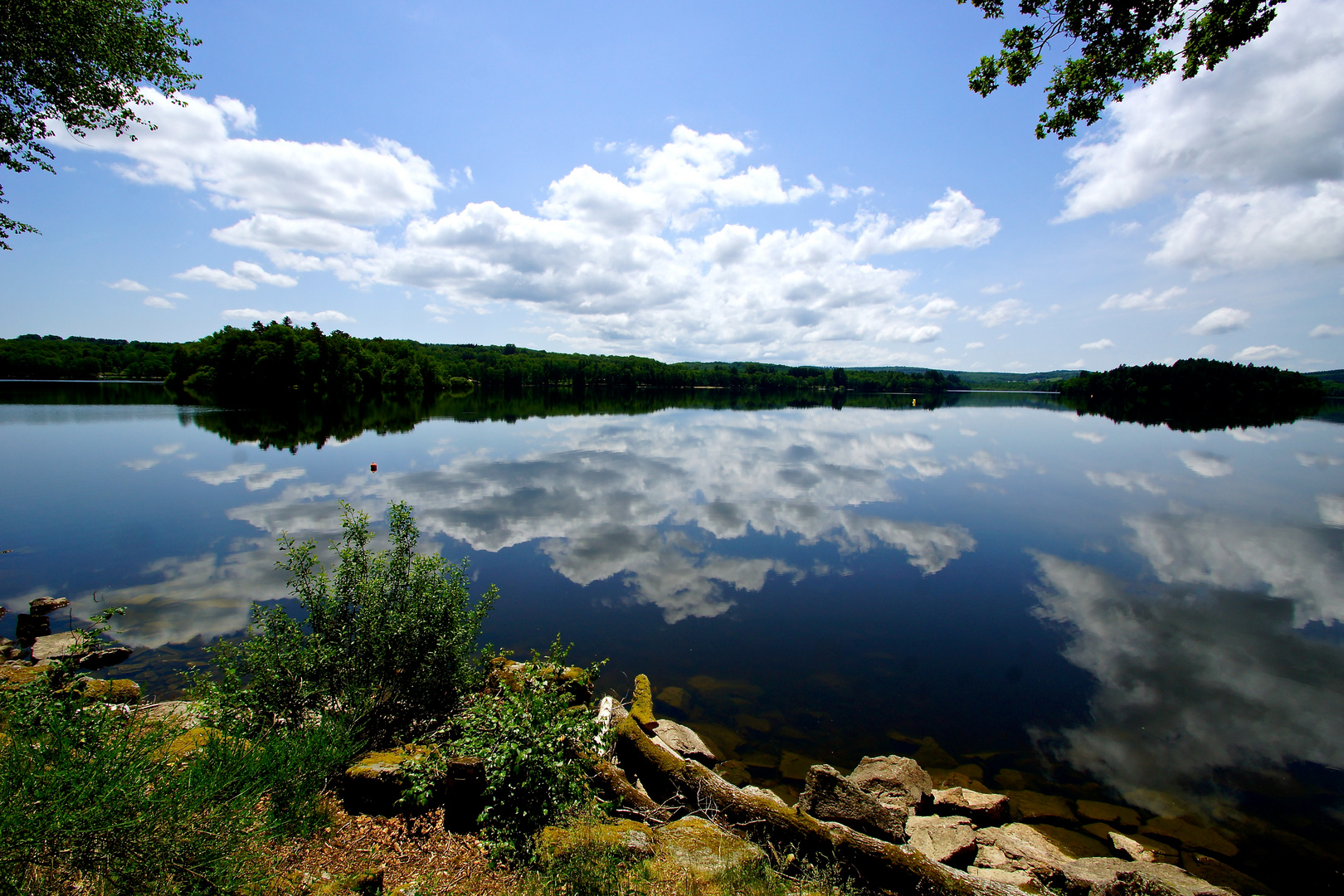 Lac de Settons