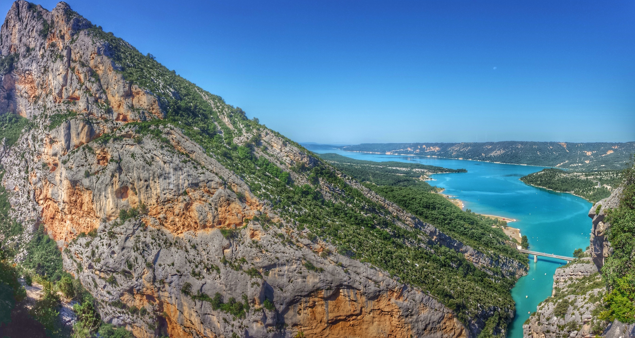 Lac de St. Croix (Verdon, Francia)