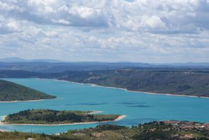 LAC DE STE CROIX