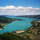 Lac-de-Ste. Croix ...am Ende des Gorges du Verdon