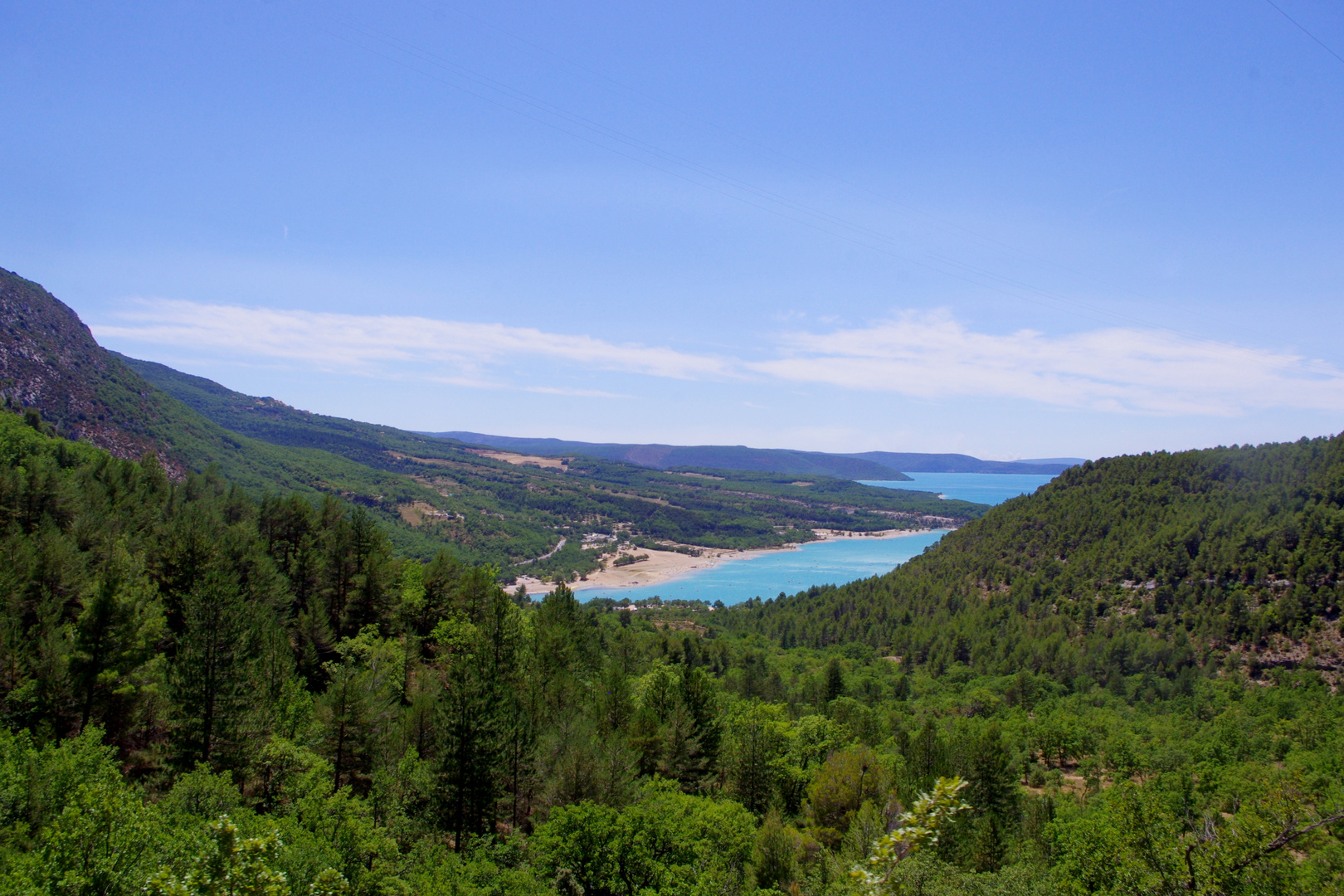 Lac de Ste Croix