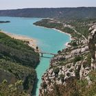 Lac de Ste Croix in der Haute Provence