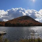 lac de Sugar Loaf en automne