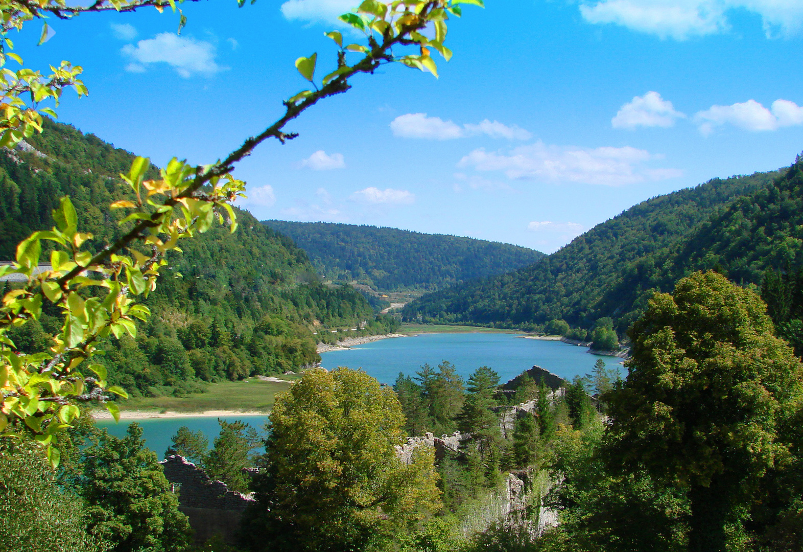 Lac de Sylans