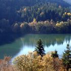 Lac de Sylans im Jura