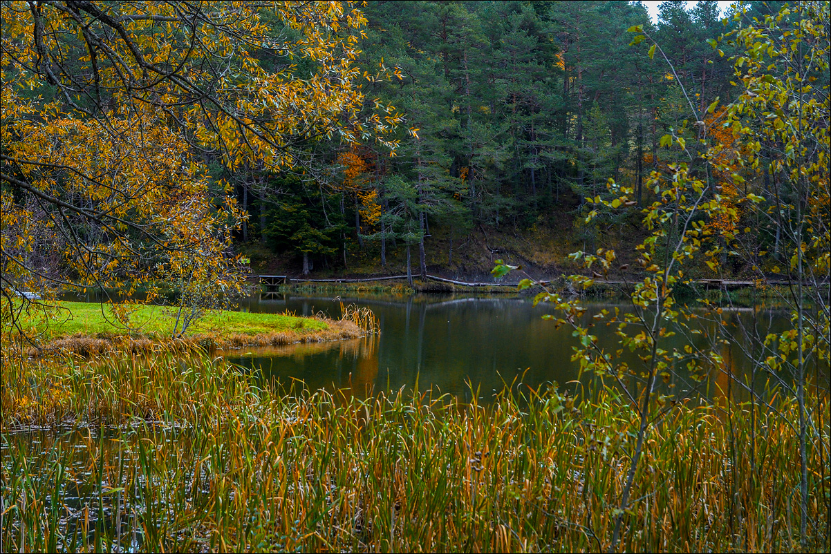 Lac de Thorenc 