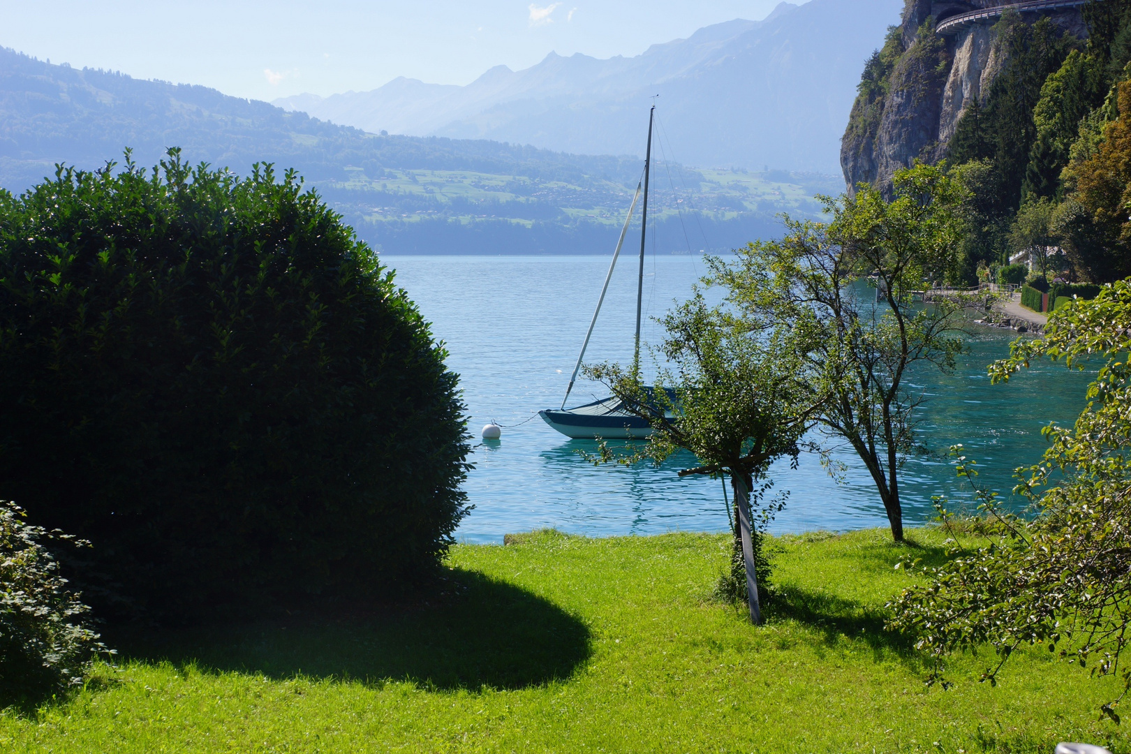 Lac de Thoune - Septembre 2012