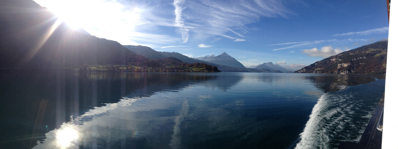 Lac de Thun ( CH )