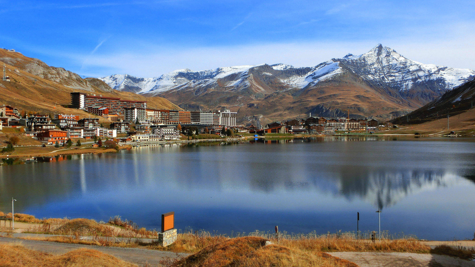 Lac de Tignes