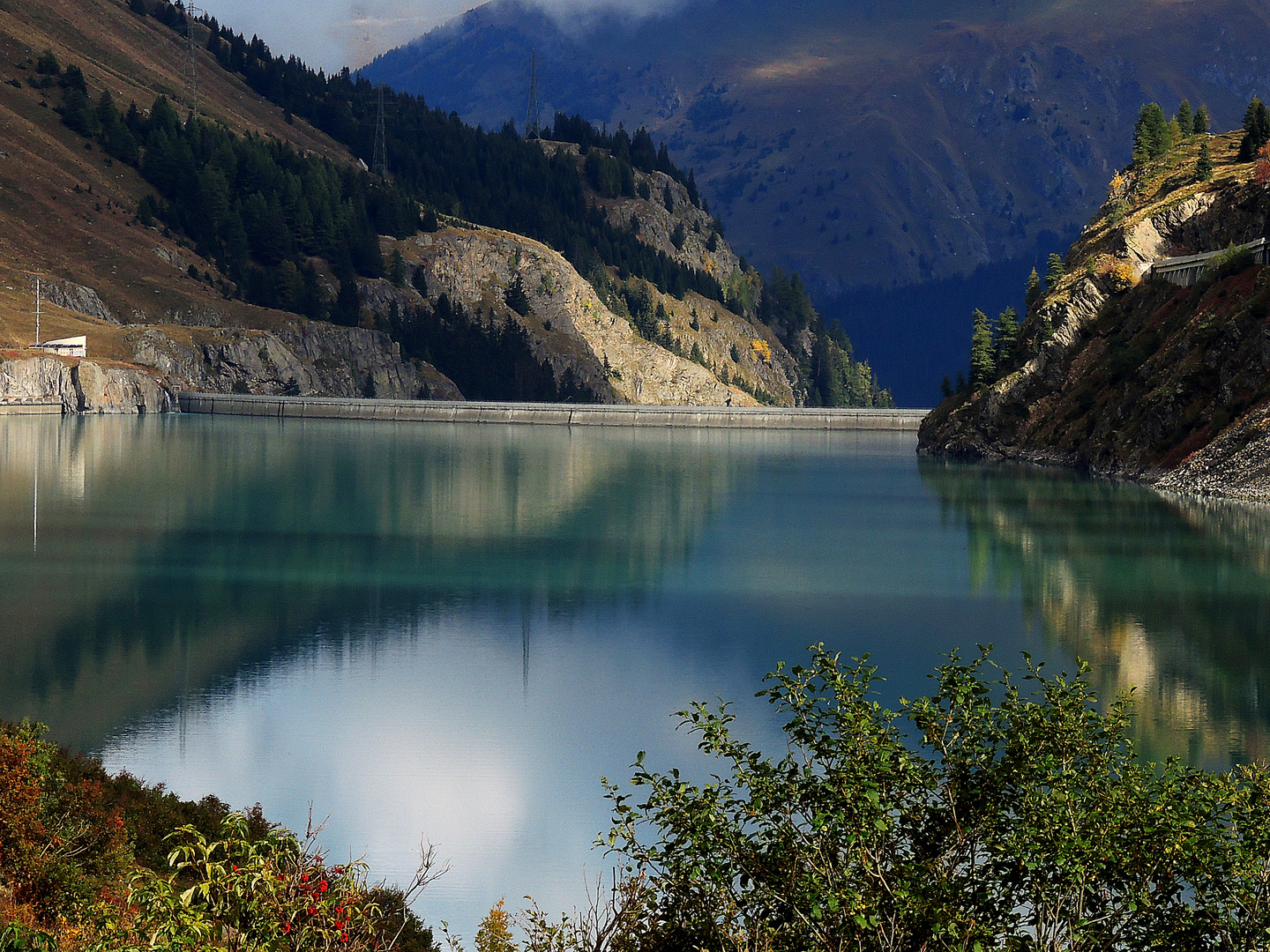 Lac de Toules