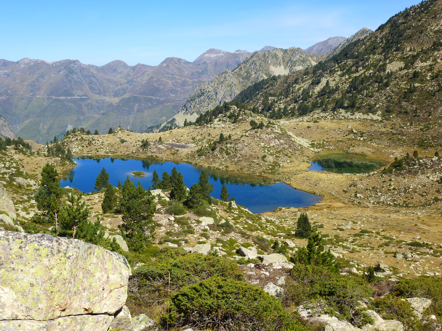 lac de tracens ( Vallon dets Coubous) Hautes Pyrénées