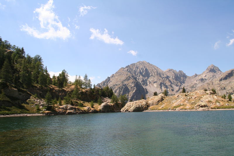 Lac de Tracolpas (Haute Vésubie)