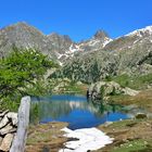 Lac de trecolpas lundi à 10h00 , belle journée !!!