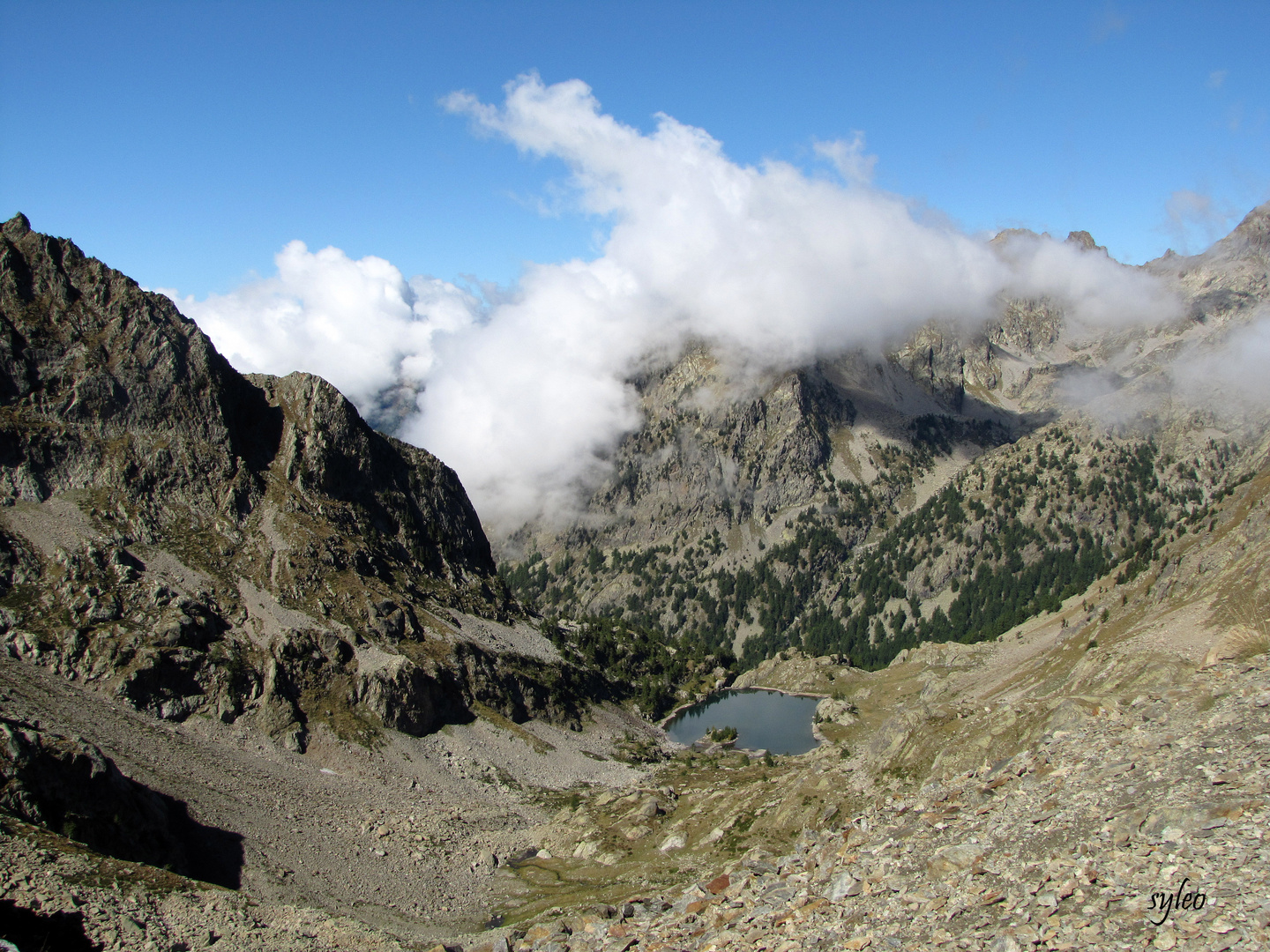 lac de trecolpas (mercantour)