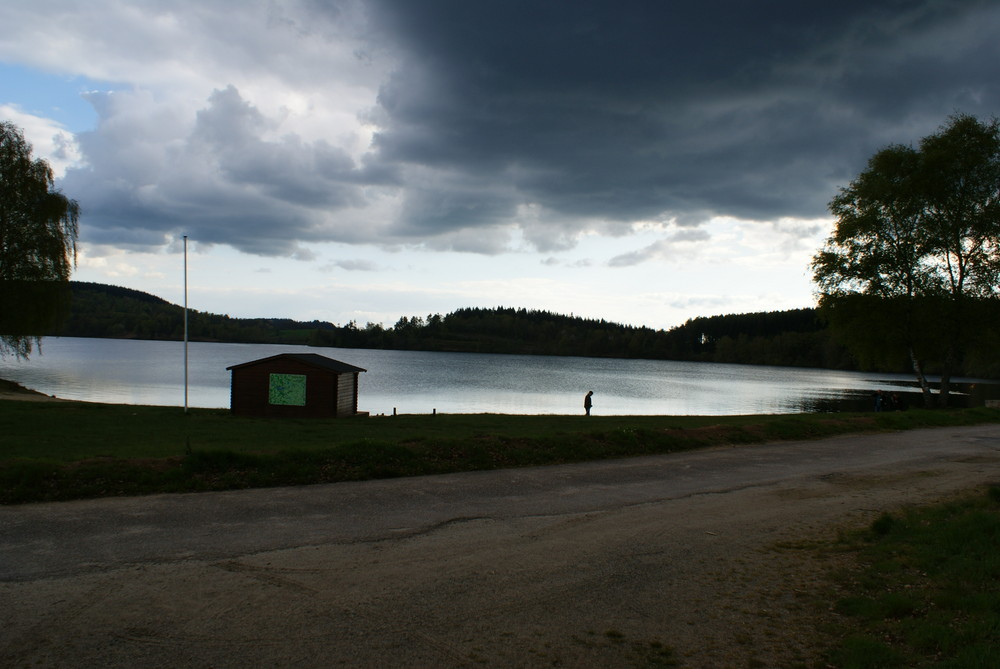 lac de vassiviére