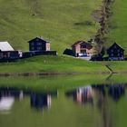 Lac de Wägital en Suisse