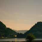 Lac de Wildenstein, de nuit