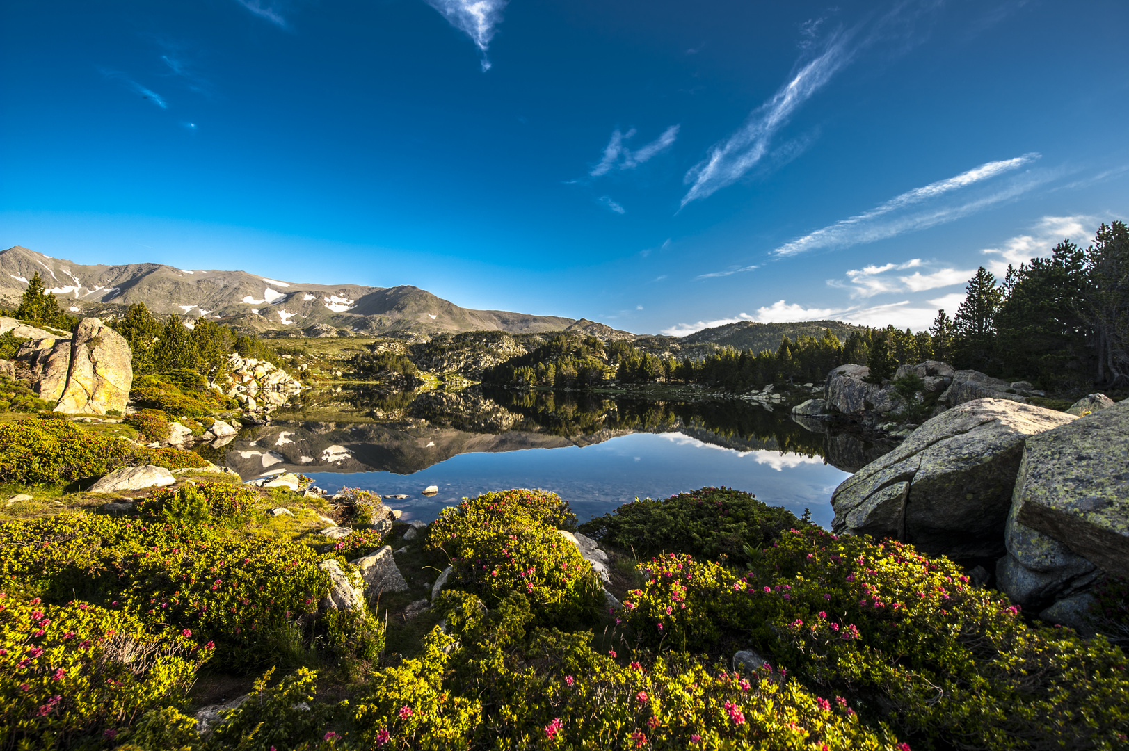 Lac d'en haut du Carlit