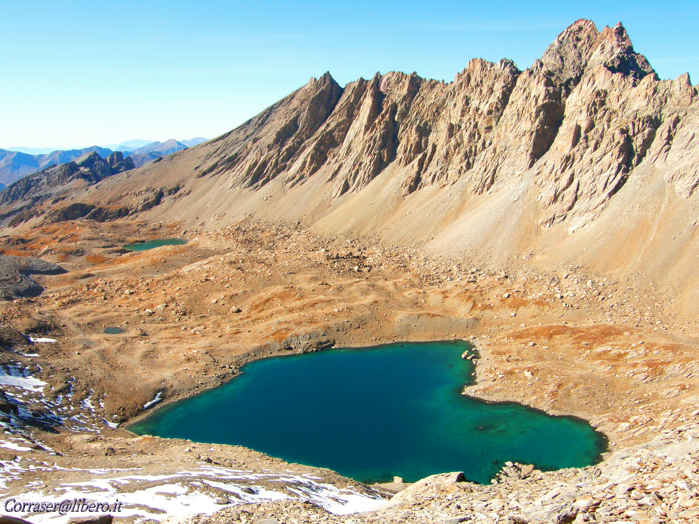 Lac des 9 Couleurs 2834 m. (F)