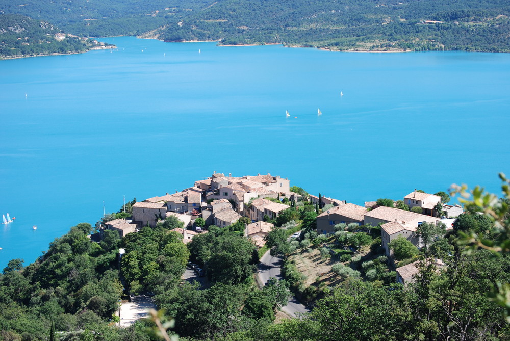 Lac, des Alpes haute provence