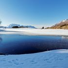 " Lac des Barbeyroux " dans les Hautes-Alpes.