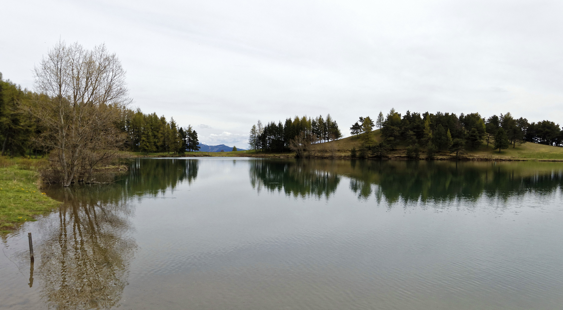 " Lac des Barbeyroux " ( Hautes-Alpes )