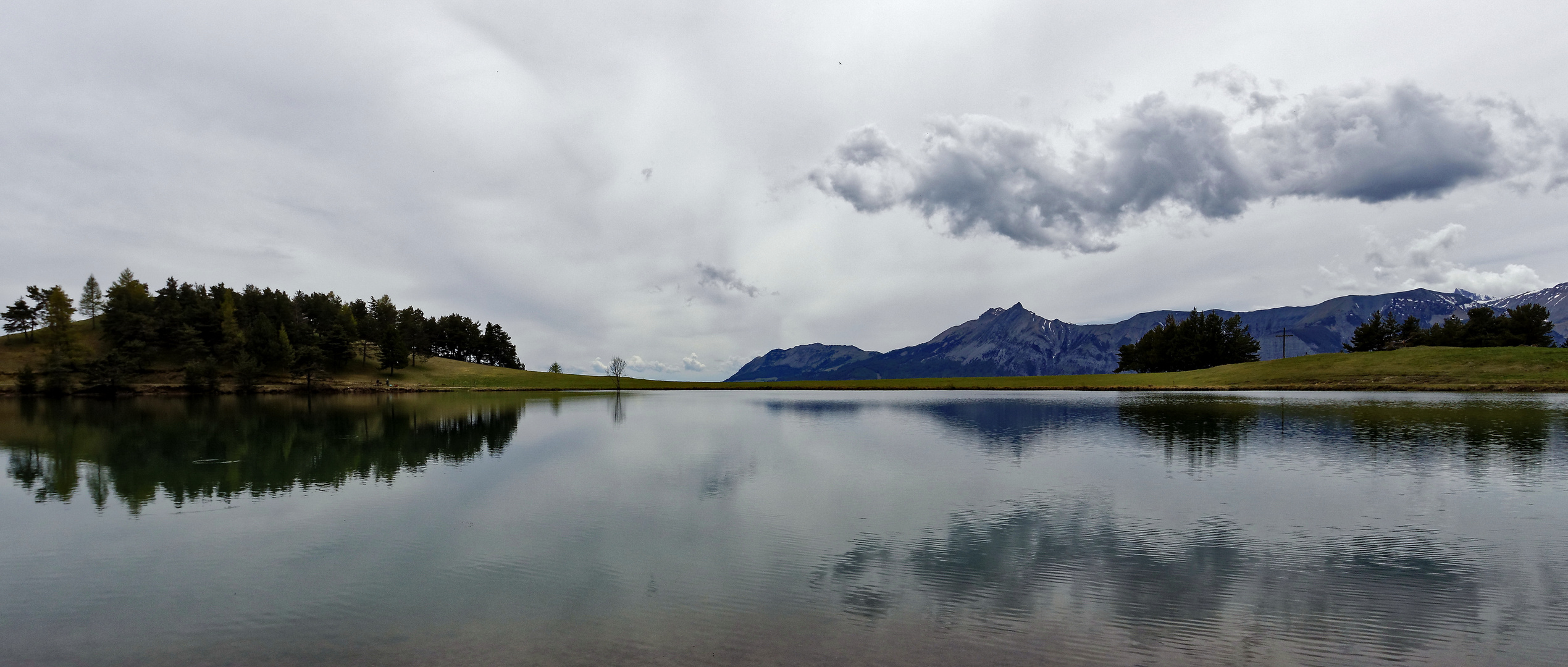 " Lac des Barbeyroux " ( Hautes-Alpes )...No 2