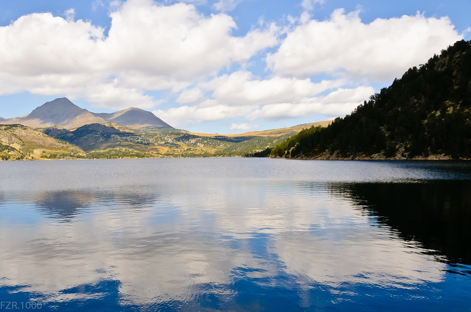 Lac des Bouillouses in den Pyrenäen