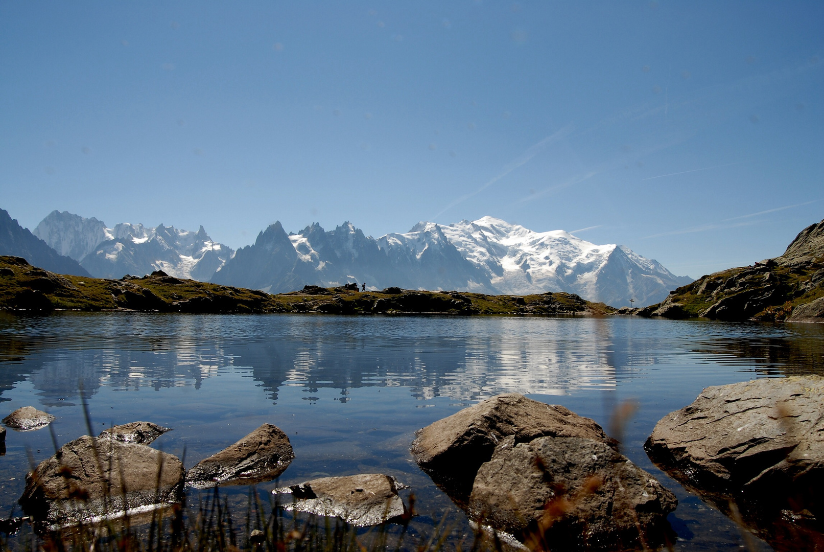 Lac des Cheserys près de Chamonix