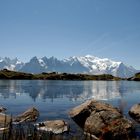 Lac des Cheserys près de Chamonix