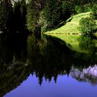 lac des fontaines haute savoie