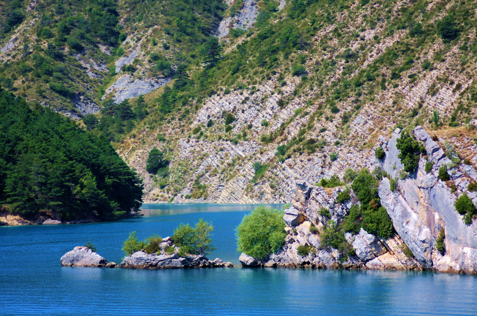 Lac des Gorges du Verdon