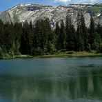 Lac des MINES D'OR (au-dessus de Morzine en hte-savoie)