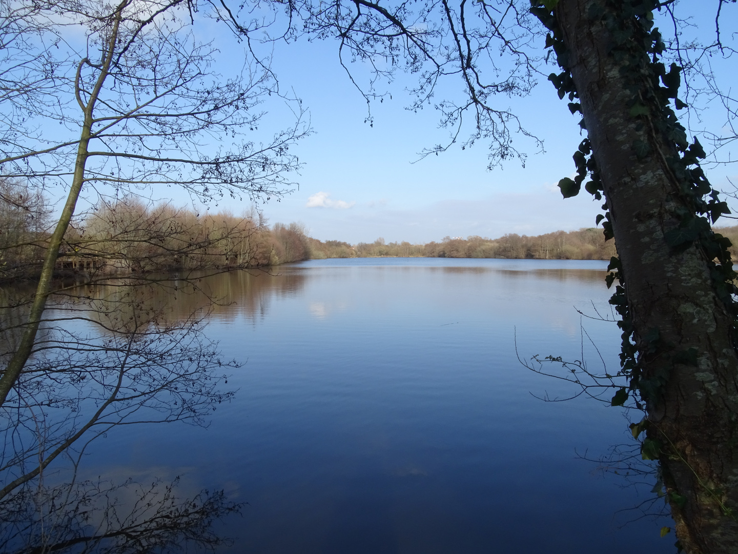 Lac des miroirs Hardelot