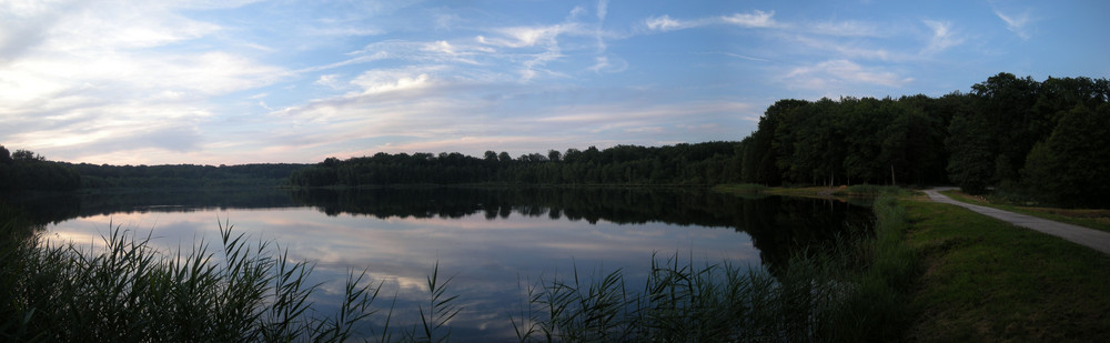 Lac des Monts Revaux à Saint-Germain ( haute saone )