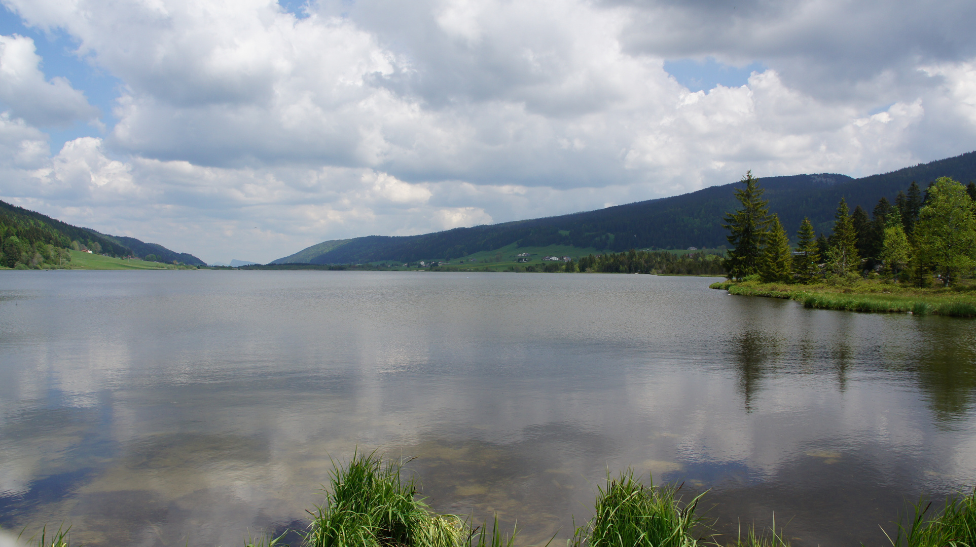 Lac Des Rousse Jura