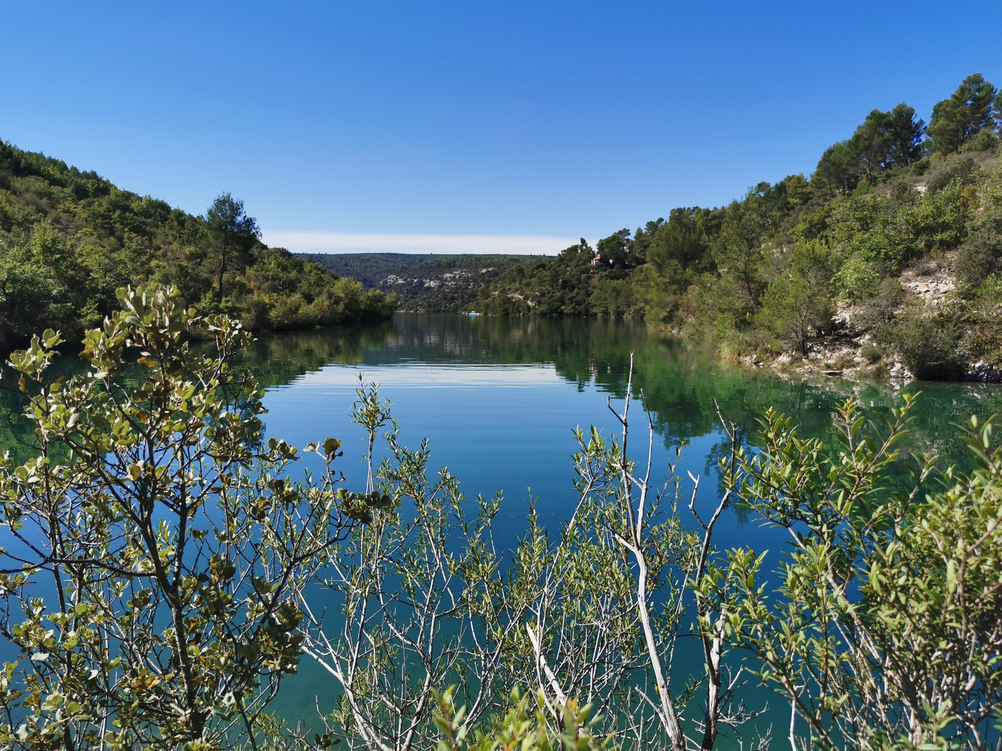 Lac d'Esparron