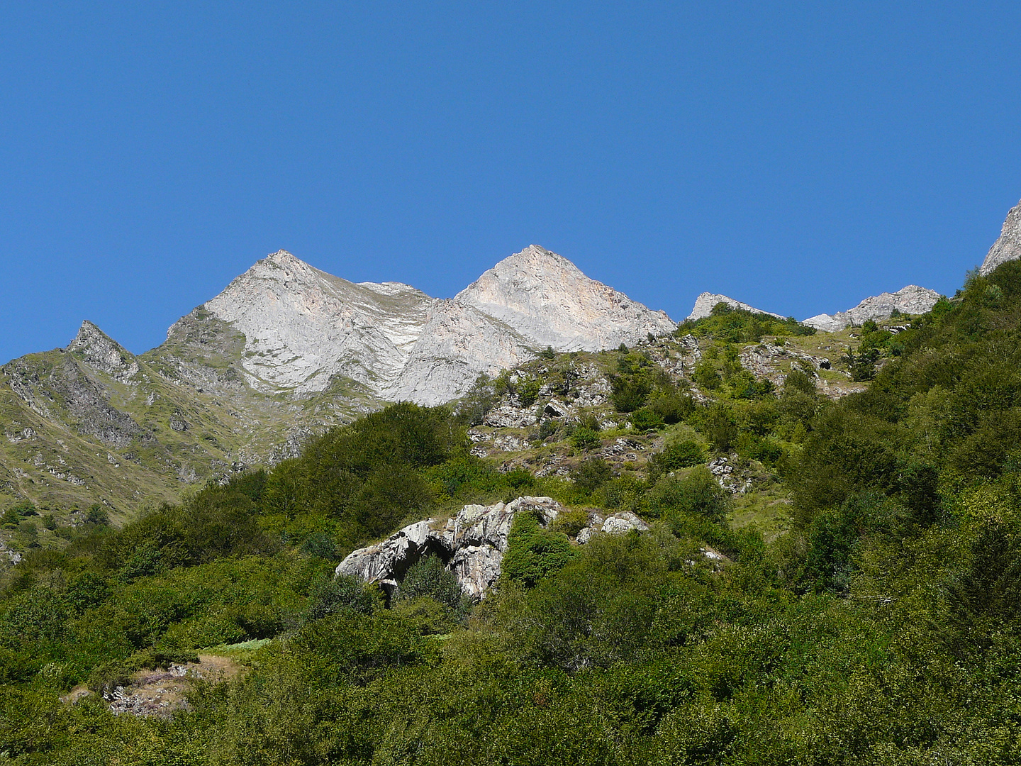 Lac d'Estaing 'Hautes- Pyrénées)