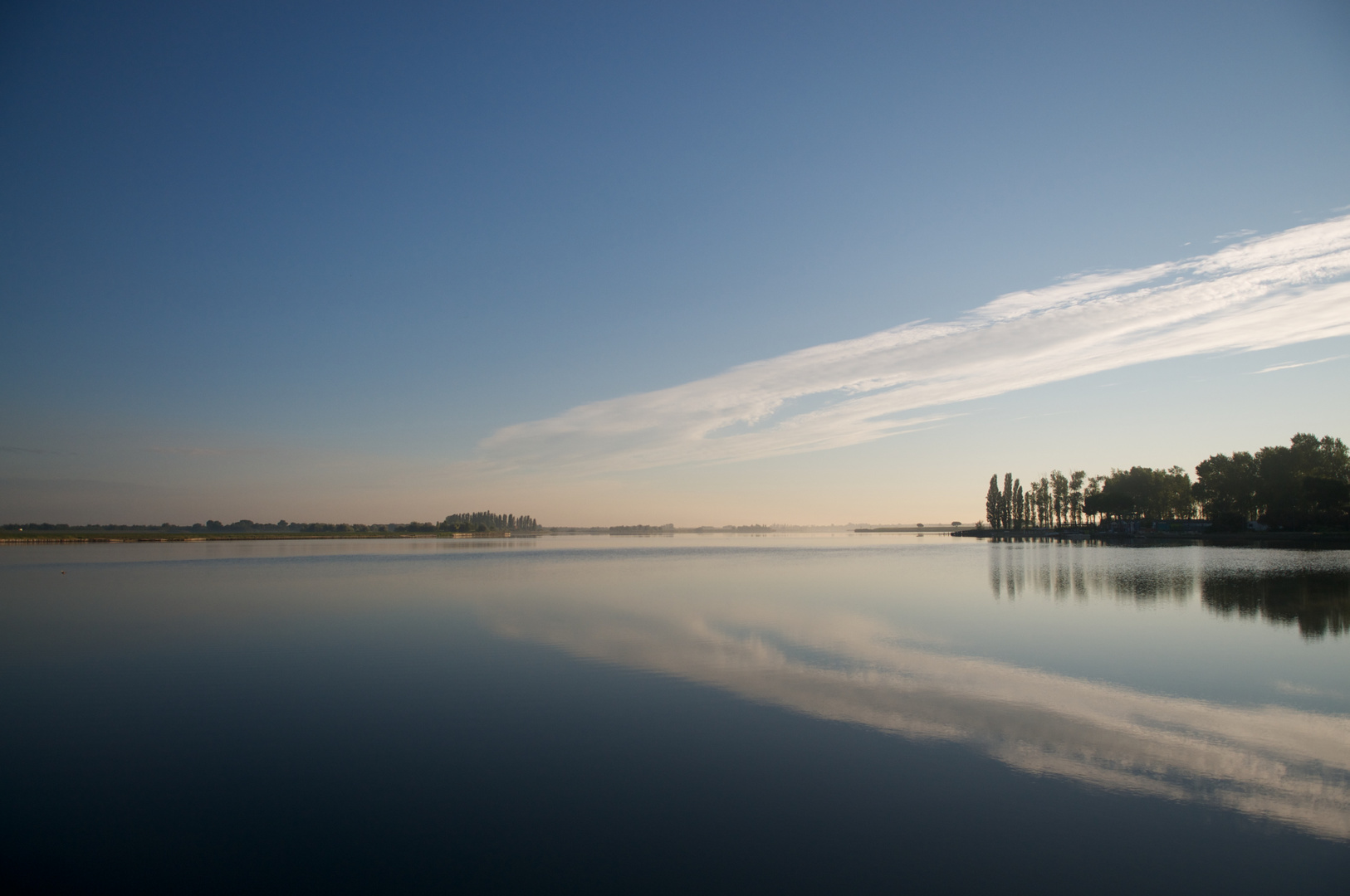 lac di Comacchio(italie)